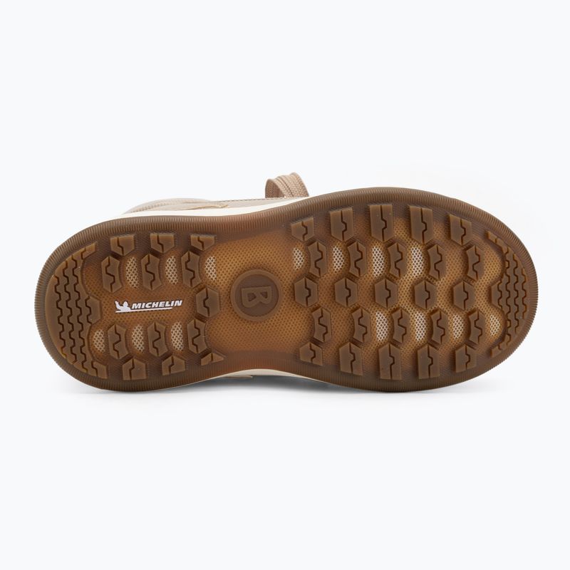 Śniegowce damskie BOGNER La Plagne 21 beige 4