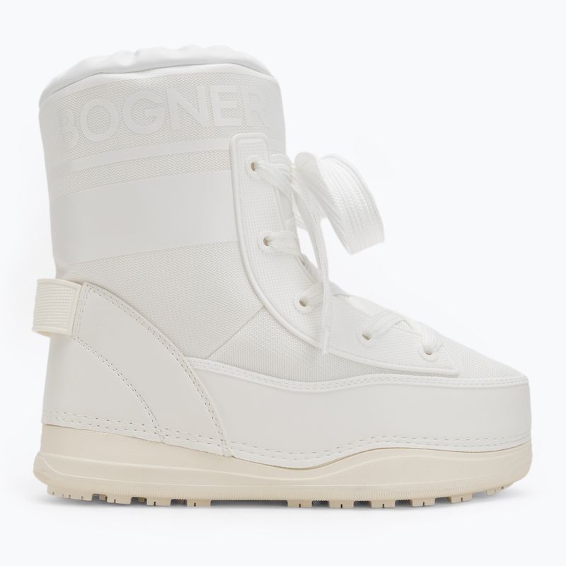 Śniegowce damskie BOGNER La Plagne 21 white 2