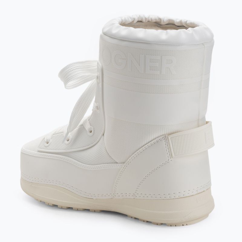 Śniegowce damskie BOGNER La Plagne 21 white 3