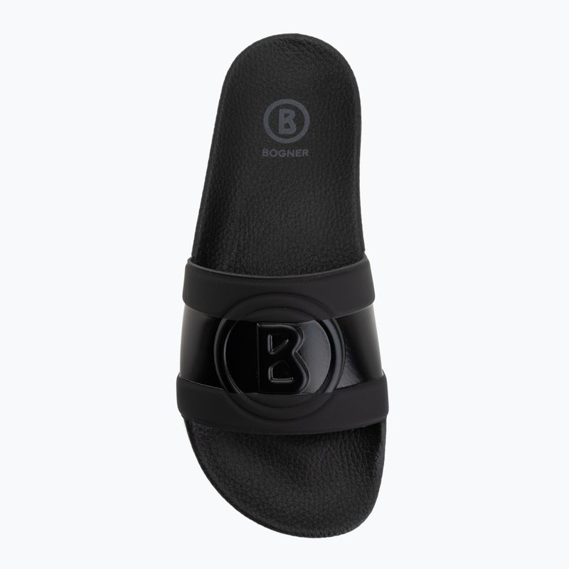Klapki damskie BOGNER Belize 7 E black 5