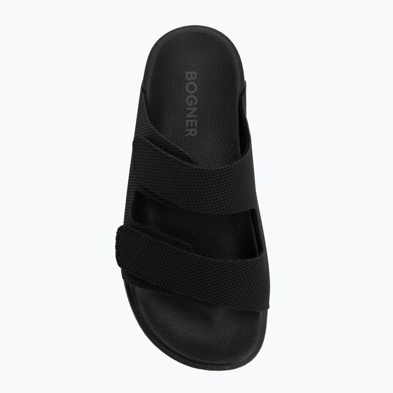 Klapki męskie BOGNER Biarritz 3 black 5