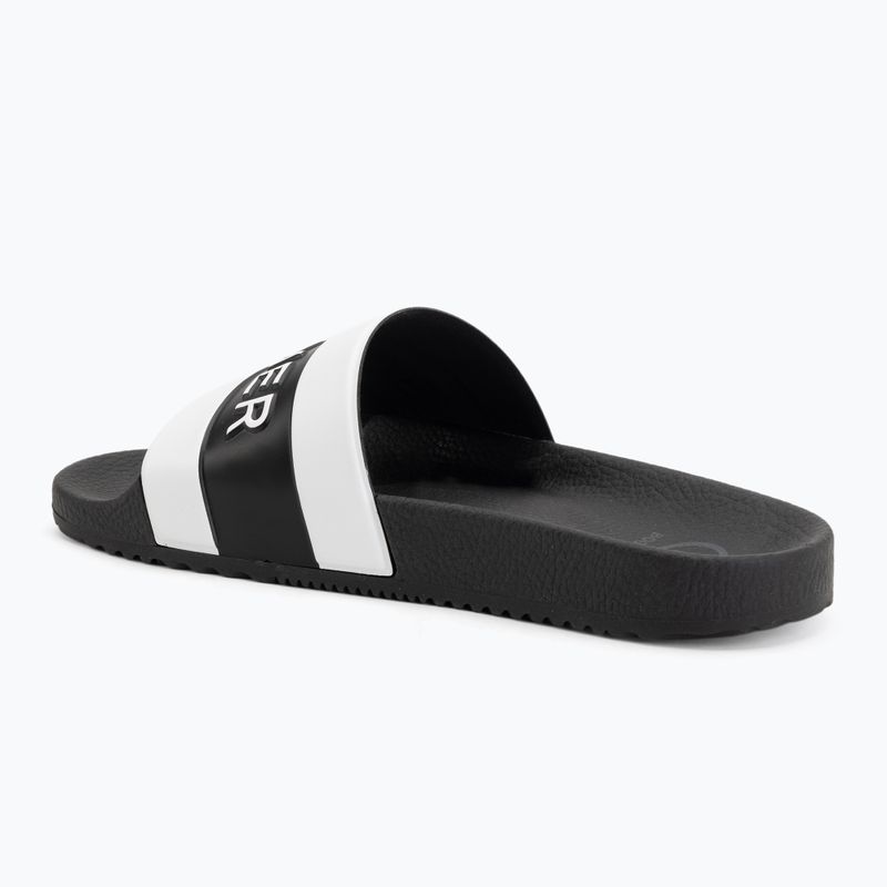 Klapki męskie BOGNER Belize 4 F black/white 3