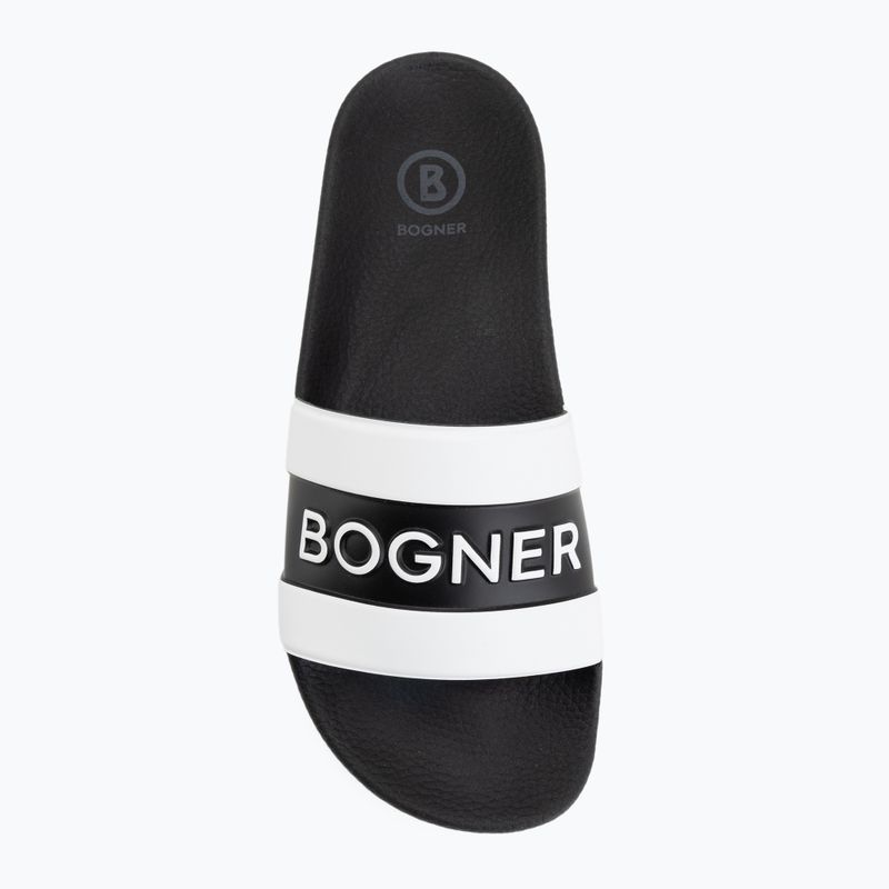 Klapki męskie BOGNER Belize 4 F black/white 5