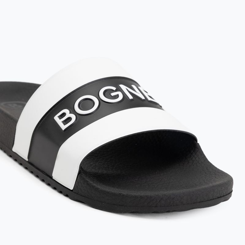Klapki męskie BOGNER Belize 4 F black/white 7