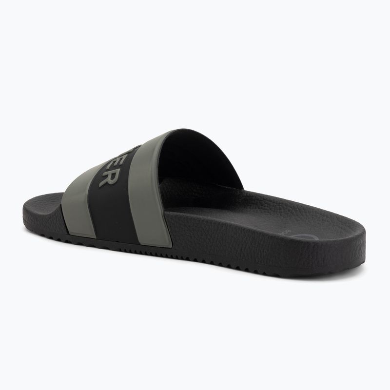Klapki męskie BOGNER Belize 4 F black/olive 3