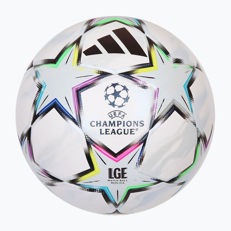 Piłka do piłki nożnej adidas UEFA Champions League 26/27 white/multicolor size 4