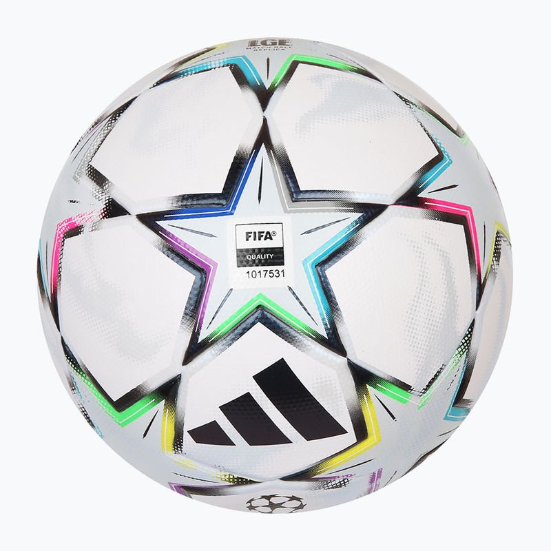 Piłka do piłki nożnej adidas UEFA Champions League 26/27 white/multicolor size 4 3