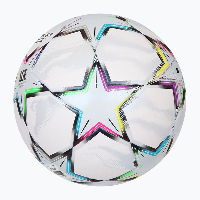 Piłka do piłki nożnej adidas UEFA Champions League 26/27 white/multicolor size 4 4