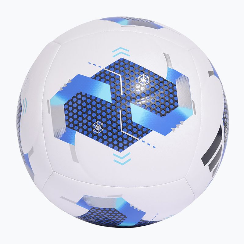 Piłka do piłki nożnej adidas Ekstraklasa 26/27 Training white/blue size 5 2