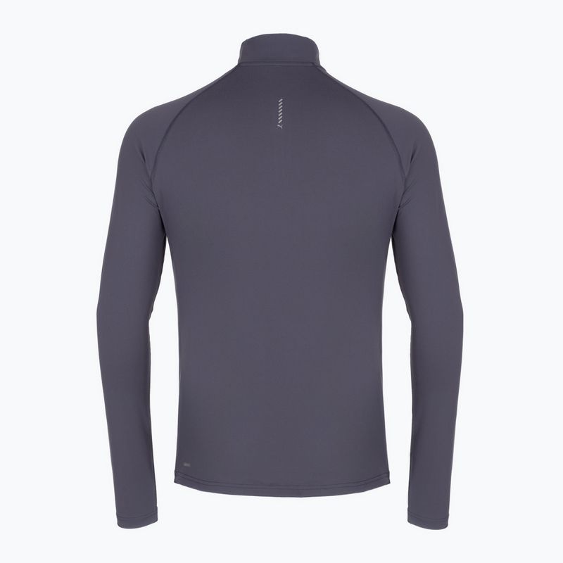 Bluza do biegania męska PUMA Run Velocity Cloudspun 1/4 Zip inky depths 5