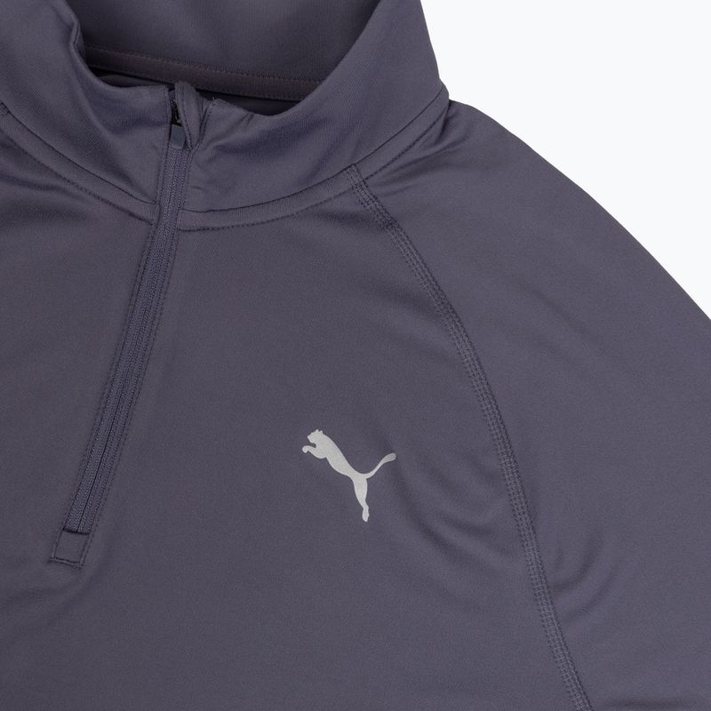 Bluza do biegania męska PUMA Run Velocity Cloudspun 1/4 Zip inky depths 6