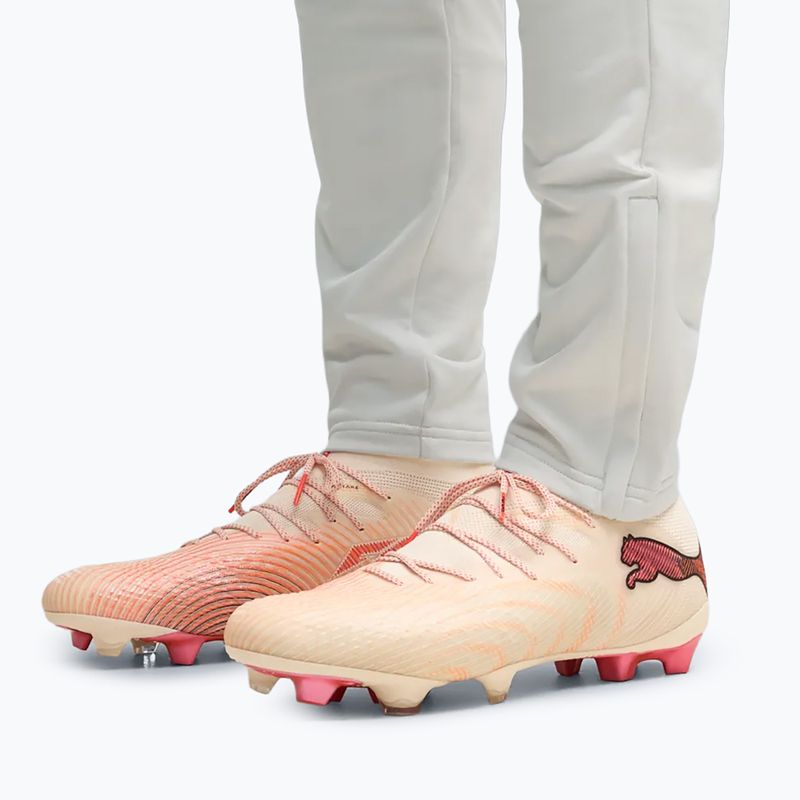 Buty piłkarskie PUMA Future 9 Ultimate FG sugared almond/puma white/ultra red/puma black 9