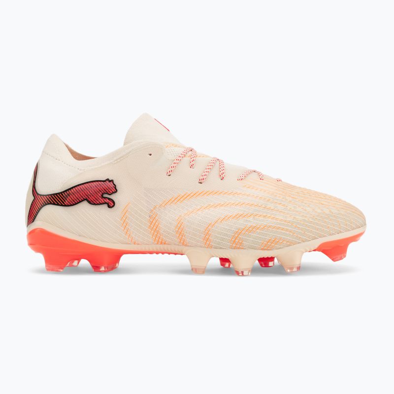Buty piłkarskie PUMA  Future 9 Fusin FG/AG sugared almond/puma white/ultra red/puma black 2