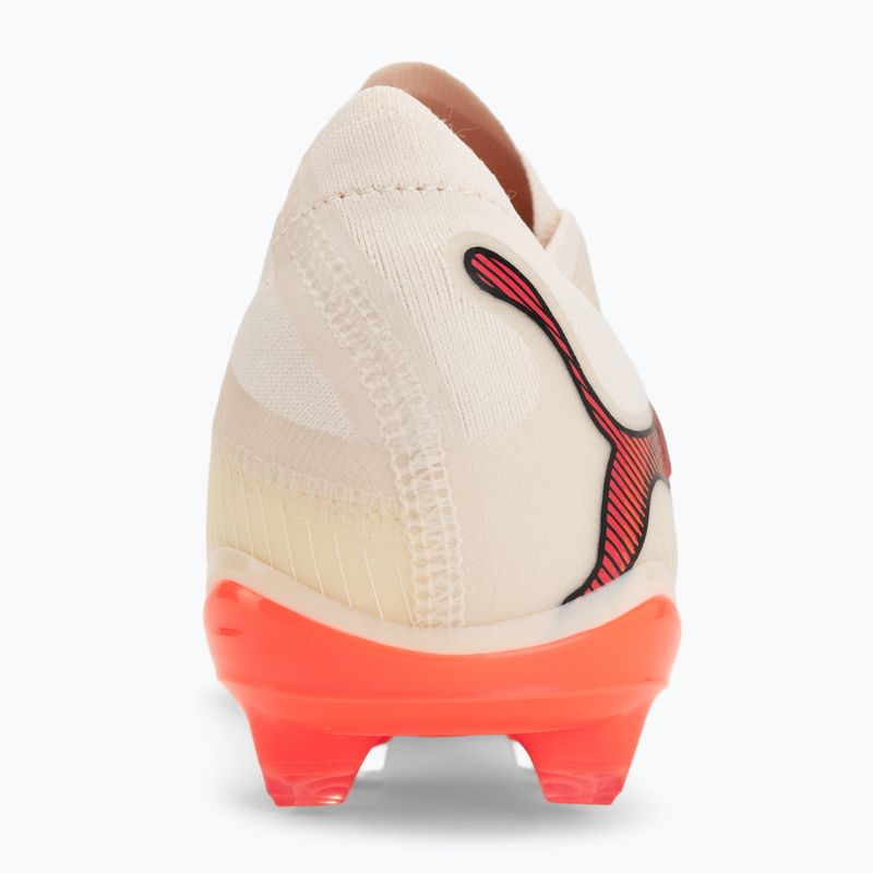 Buty piłkarskie PUMA  Future 9 Fusin FG/AG sugared almond/puma white/ultra red/puma black 6