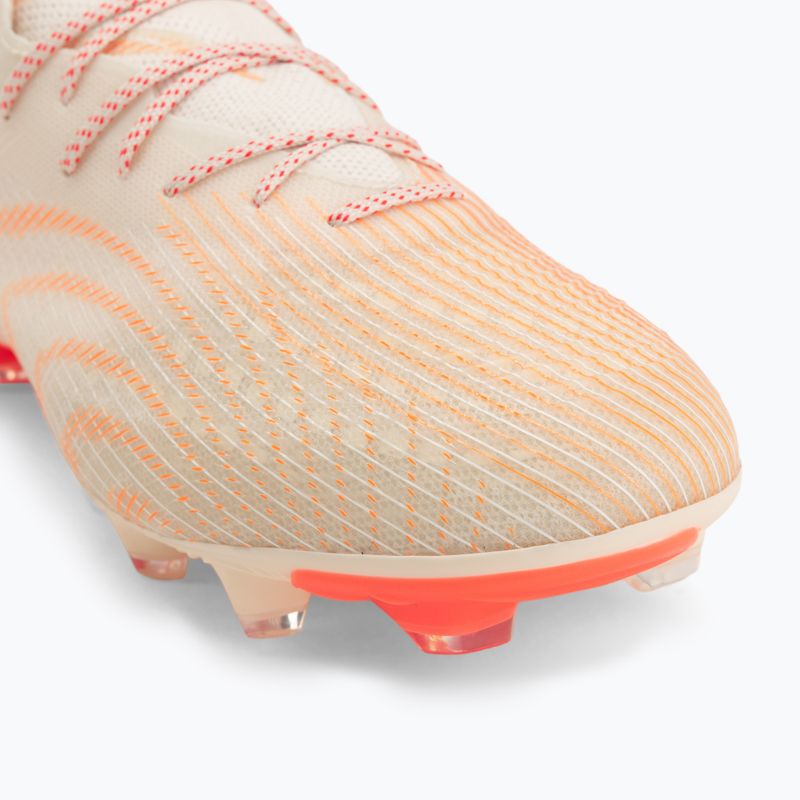 Buty piłkarskie PUMA  Future 9 Fusin FG/AG sugared almond/puma white/ultra red/puma black 7