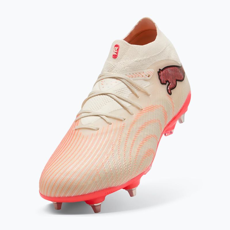 Buty piłkarskie PUMA Future 9 Pro MxSG sugared almond/puma white/ultra red/puma black 11