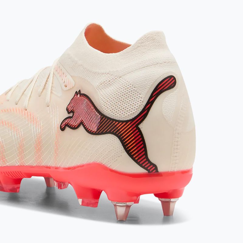 Buty piłkarskie PUMA Future 9 Pro MxSG sugared almond/puma white/ultra red/puma black 13