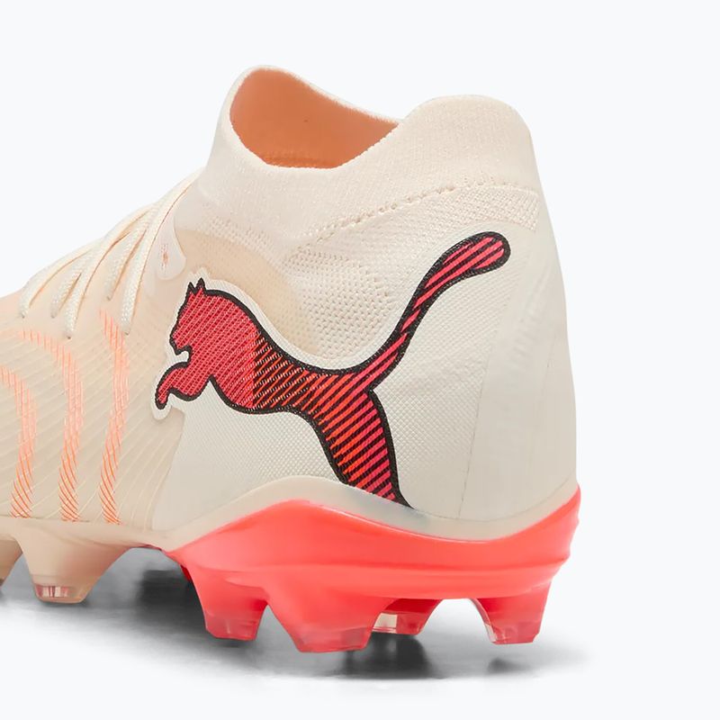 Buty piłkarskie PUMA Future 9 Match FG/AG sugared almond/puma white/ultra red/puma black 8