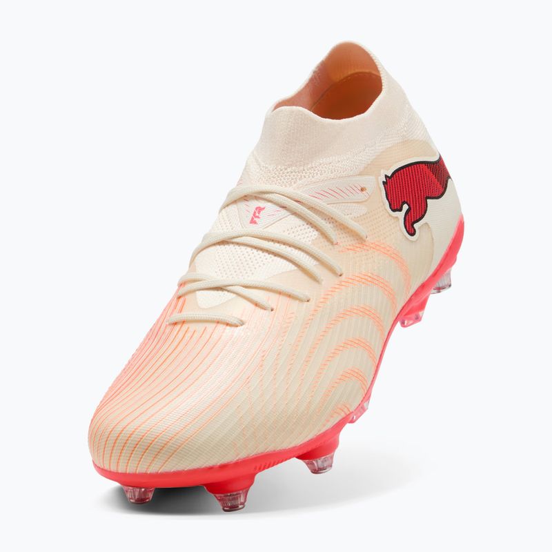 Buty piłkarskie PUMA Future 9 Match MxSG sugared almond/puma white/ultra red/puma black 10