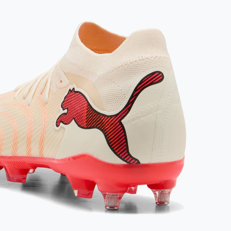 Buty piłkarskie PUMA Future 9 Match MxSG sugared almond/puma white/ultra red/puma black 13