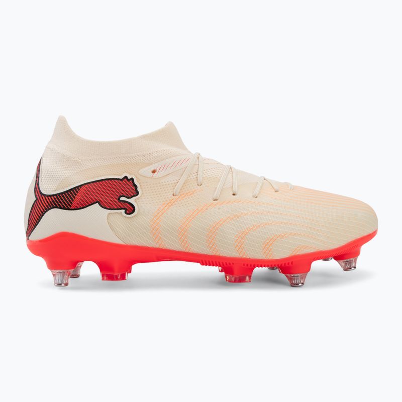 Buty piłkarskie PUMA Future 9 Match MxSG sugared almond/puma white/ultra red/puma black 2