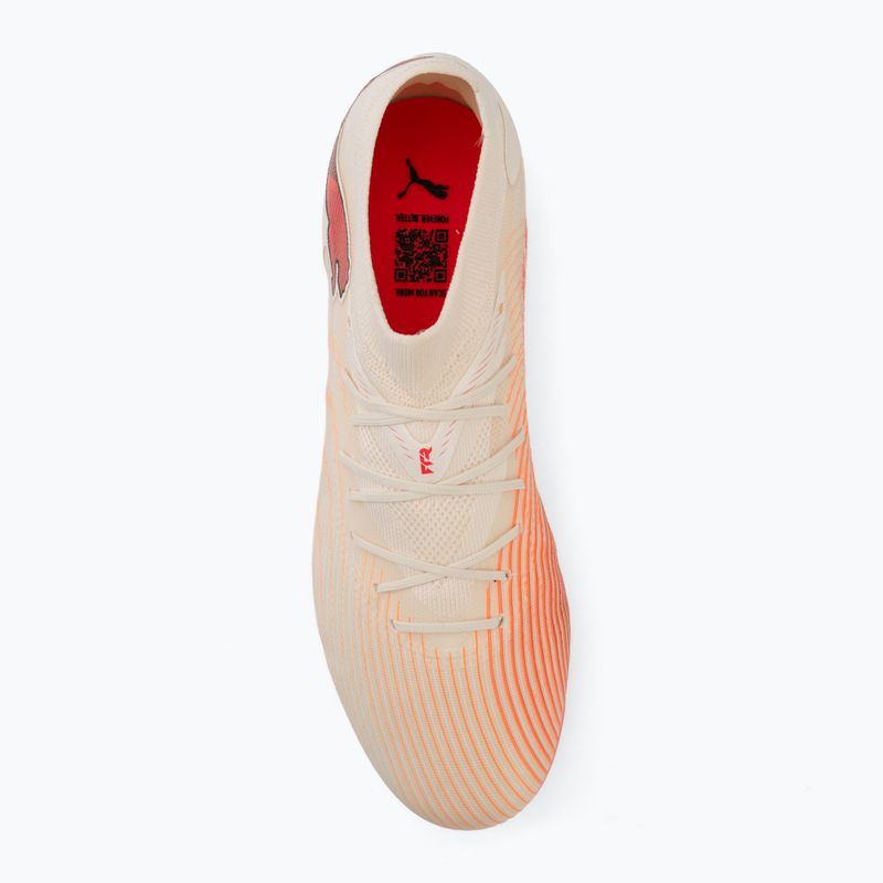 Buty piłkarskie PUMA Future 9 Match MxSG sugared almond/puma white/ultra red/puma black 5