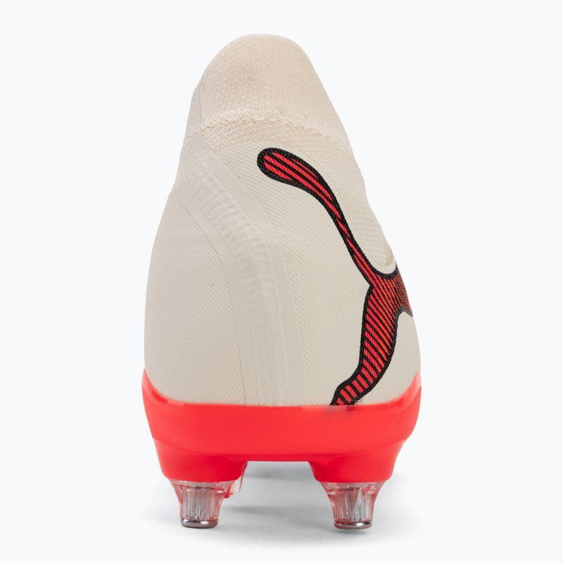 Buty piłkarskie PUMA Future 9 Match MxSG sugared almond/puma white/ultra red/puma black 6