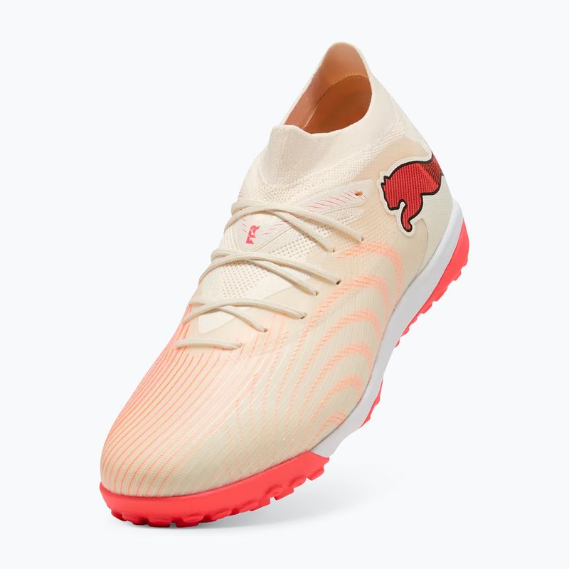 Buty piłkarskie PUMA Future 9 Match TT sugared almond/puma white/ultra red/puma black 11