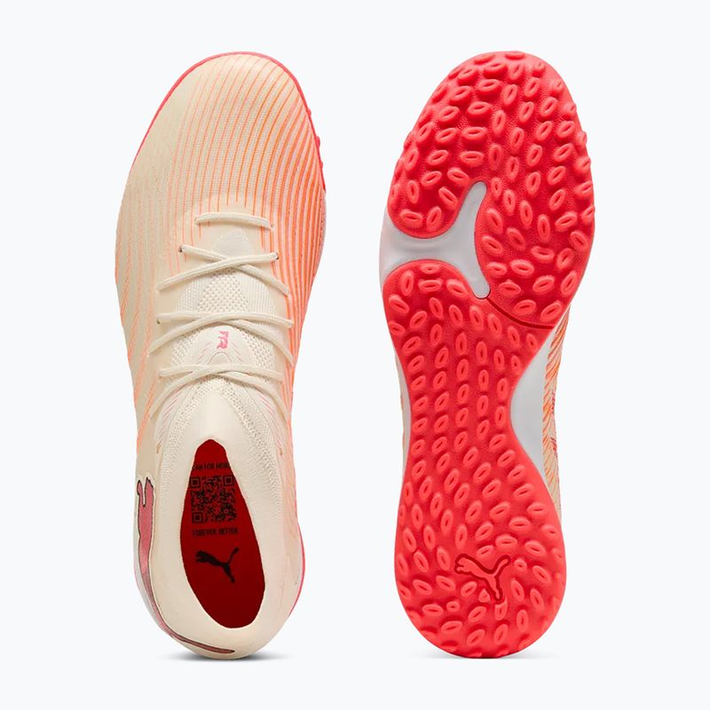 Buty piłkarskie PUMA Future 9 Match TT sugared almond/puma white/ultra red/puma black 12