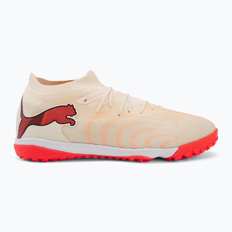 Buty piłkarskie PUMA Future 9 Match TT sugared almond/puma white/ultra red/puma black 2