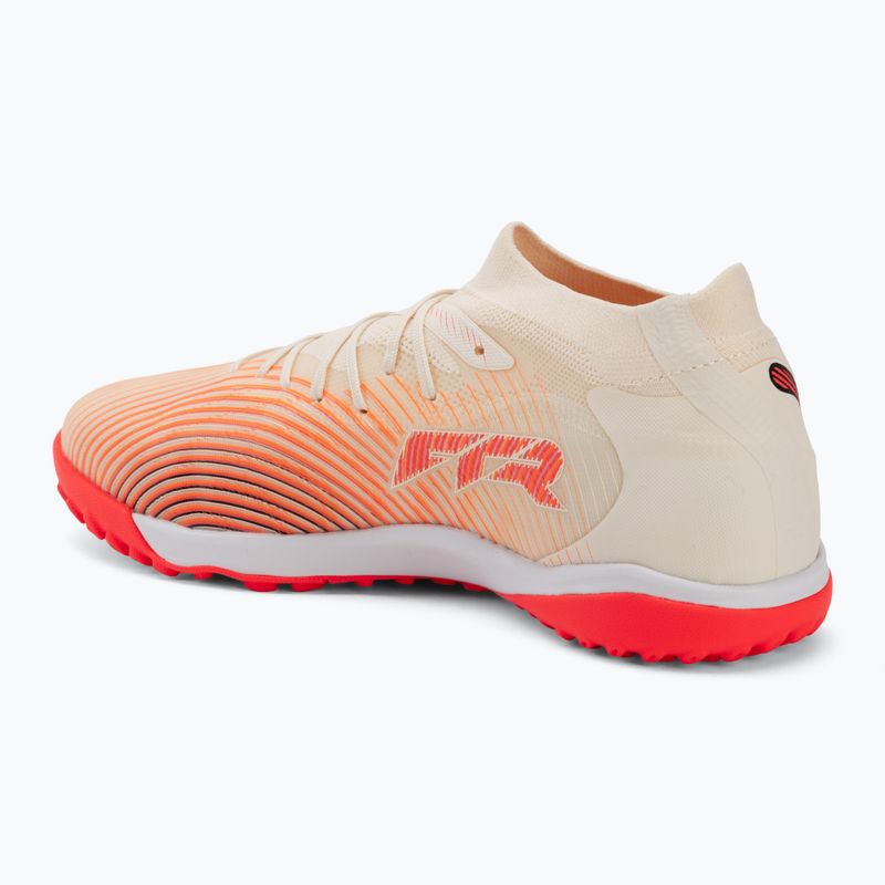 Buty piłkarskie PUMA Future 9 Match TT sugared almond/puma white/ultra red/puma black 3
