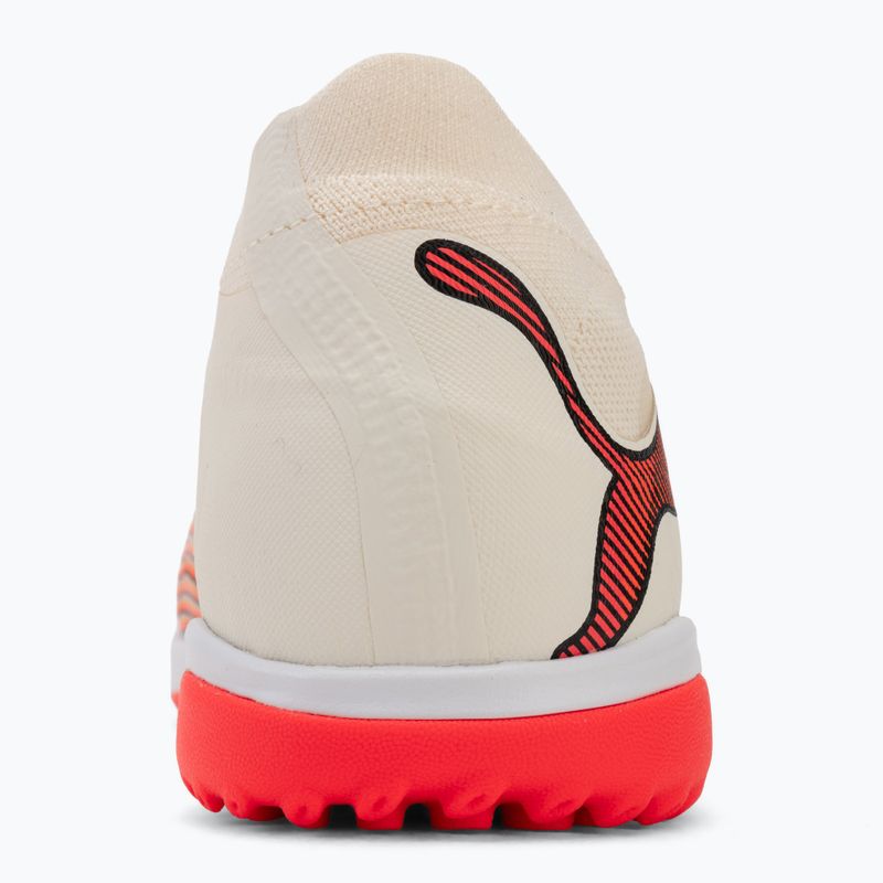 Buty piłkarskie PUMA Future 9 Match TT sugared almond/puma white/ultra red/puma black 6