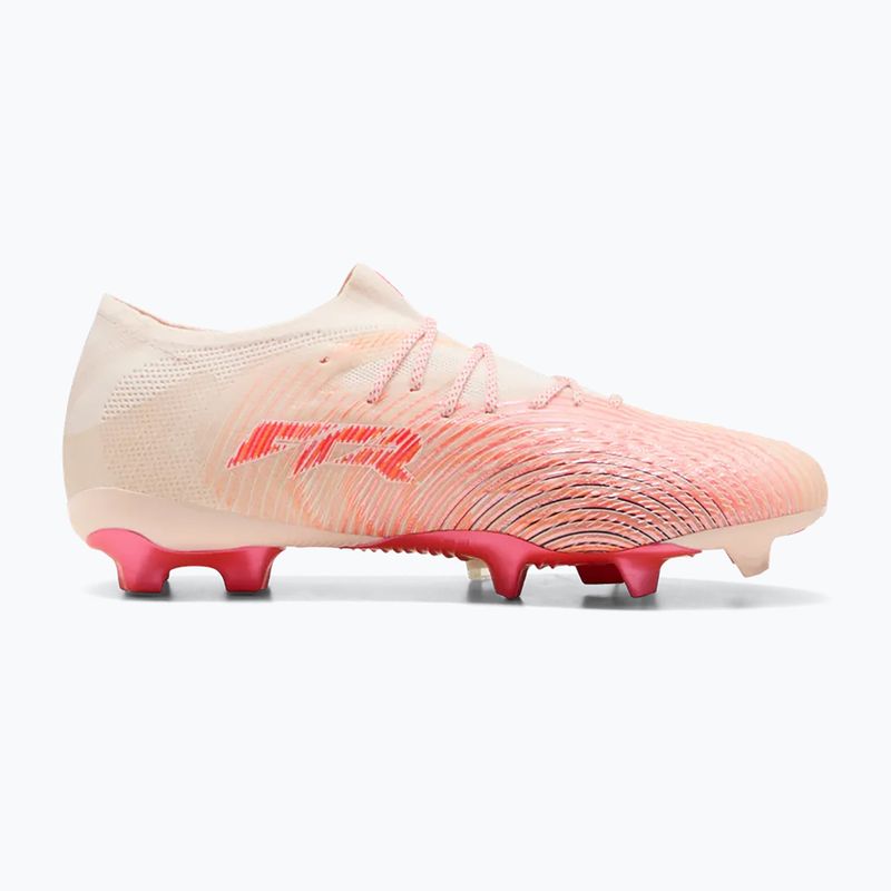 Buty piłkarskie PUMA Future 9 Ultimate Low FG sugared almond/puma white/ultra red/puma black 10