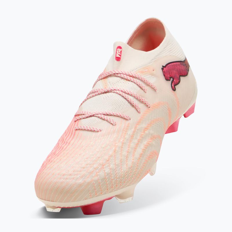Buty piłkarskie PUMA Future 9 Ultimate Low FG sugared almond/puma white/ultra red/puma black 12