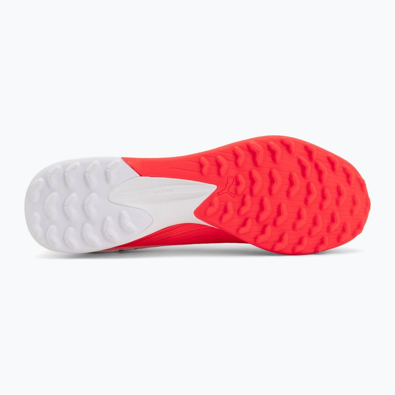 Buty piłkarskie PUMA  Ultra Nitro 7 Match TT ultra red/puma black/puma white 4