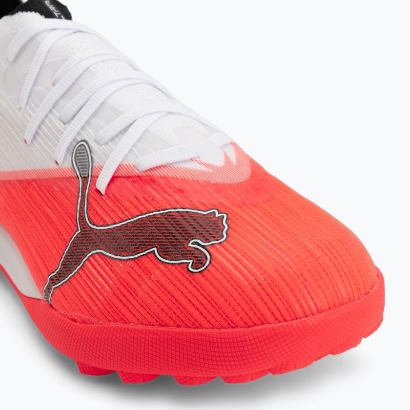 Buty piłkarskie PUMA  Ultra Nitro 7 Match TT ultra red/puma black/puma white 7