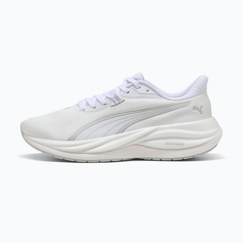 Buty do biegania Puma Electrify Nitro 5 puma white/puma silver 8