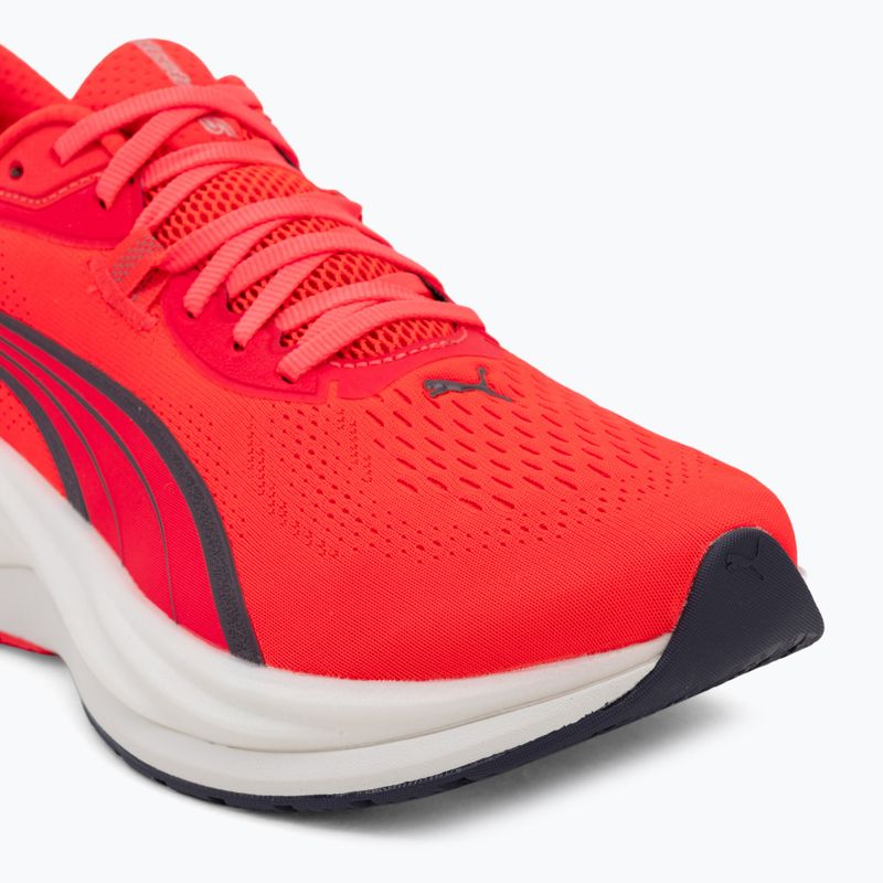 Buty do biegania Puma Electrify Nitro 5 ultra red/inky depths 7
