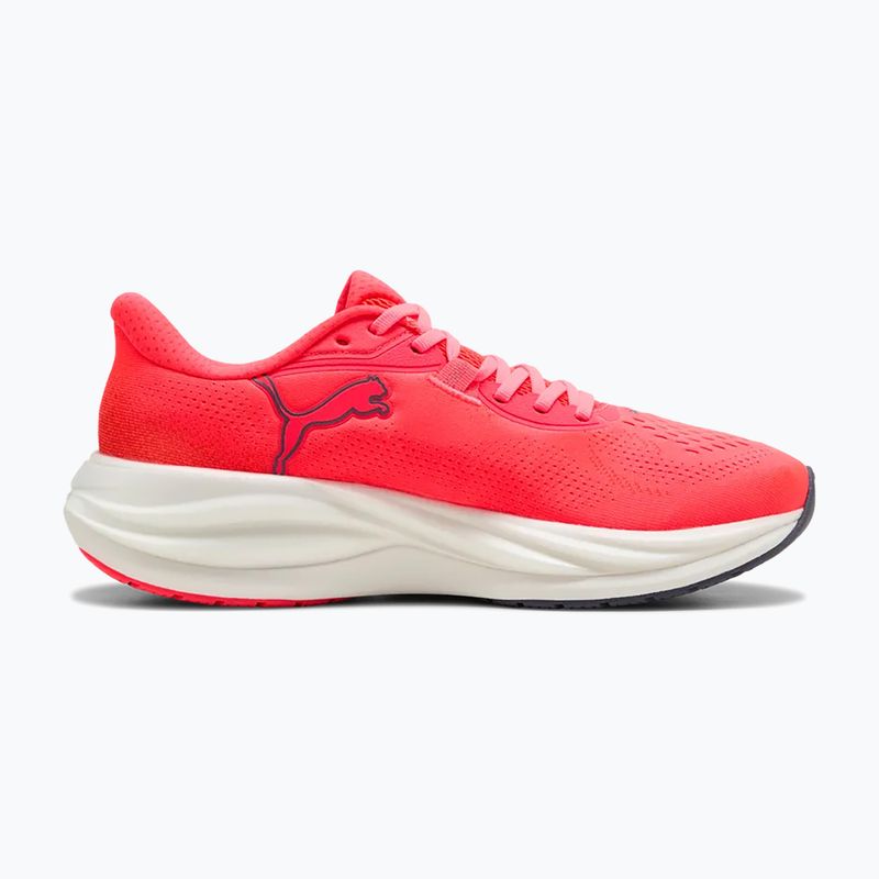 Buty do biegania Puma Electrify Nitro 5 ultra red/inky depths 9