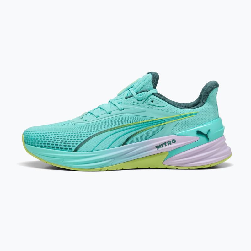 Buty treningowe PUMA x HYROX Activate Nitro TR intense mint/light lavender/sunny lime/herb garden 8