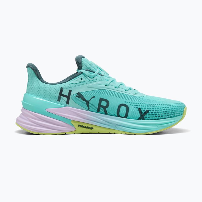 Buty treningowe PUMA x HYROX Activate Nitro TR intense mint/light lavender/sunny lime/herb garden 9