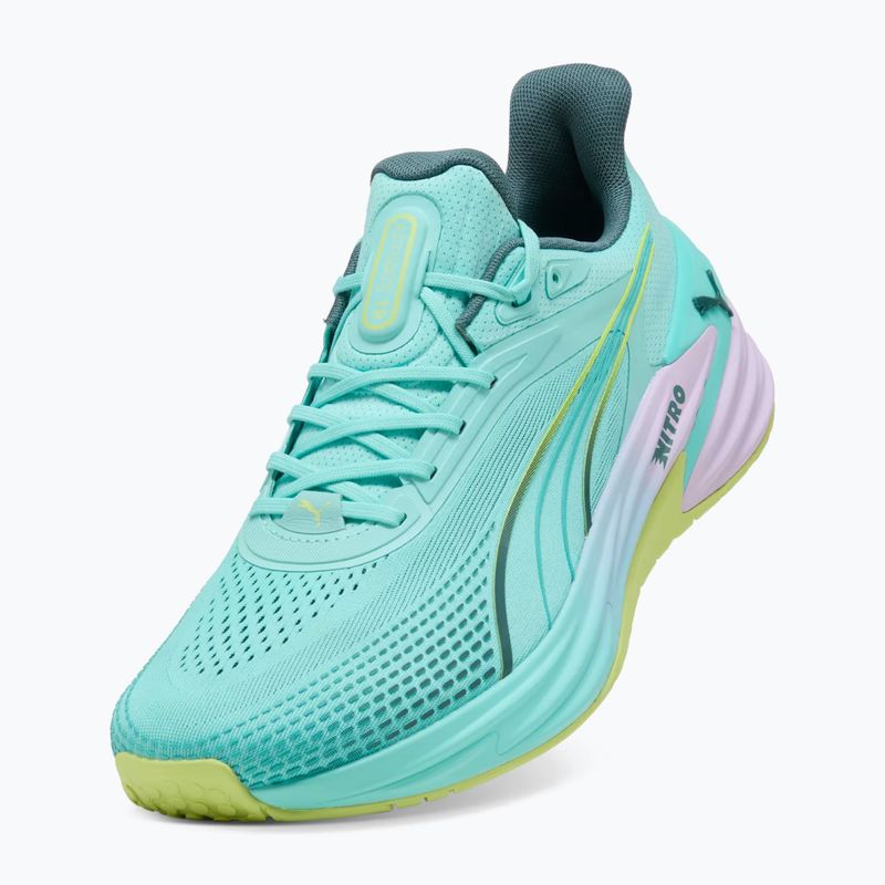 Buty treningowe PUMA Activate Nitro TR Hyrox intense mint/light lavender/sunny lime/herb garden 11