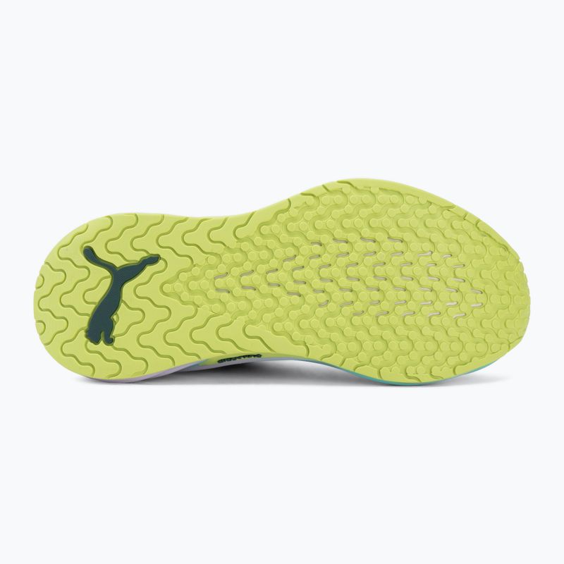 Buty treningowe PUMA x HYROX Activate Nitro TR intense mint/light lavender/sunny lime/herb garden 4
