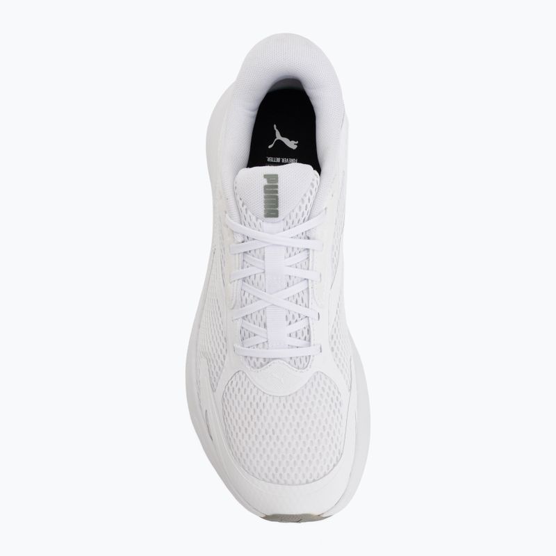 Buty do biegania PUMA MaxStride Lite LS puma white/puma black 5
