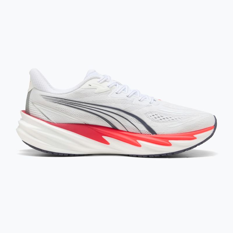 Buty do biegania męskie Puma Velocity Nitro 5 puma white/ultra red 9