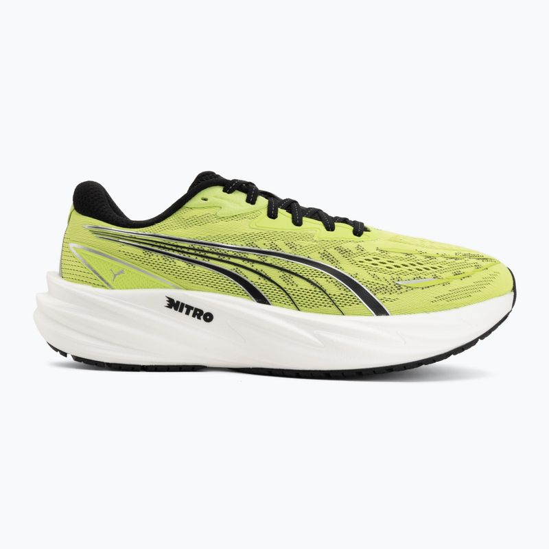 Buty do biegania męskie Puma Velocity Nitro 5 sunny lime/moody gray 2