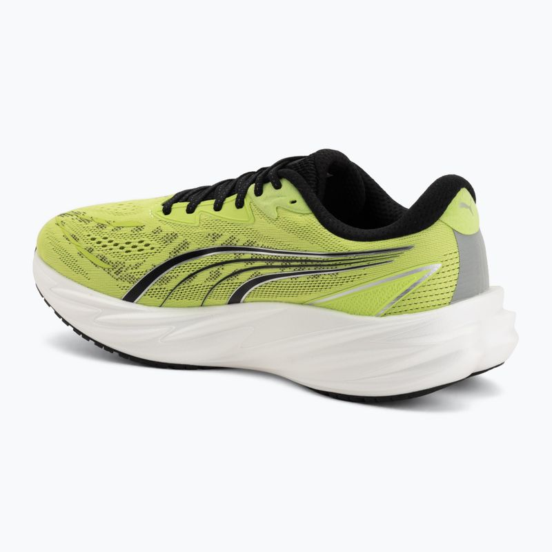 Buty do biegania męskie Puma Velocity Nitro 5 sunny lime/moody gray 3