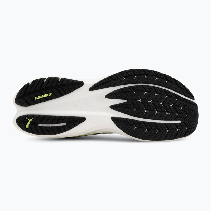 Buty do biegania męskie Puma Velocity Nitro 5 sunny lime/moody gray 4