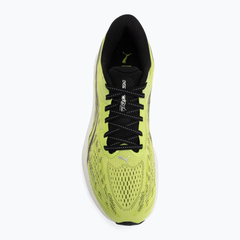 Buty do biegania męskie Puma Velocity Nitro 5 sunny lime/moody gray 5