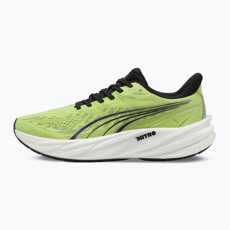 Buty do biegania męskie Puma Velocity Nitro 5 sunny lime/moody gray 8